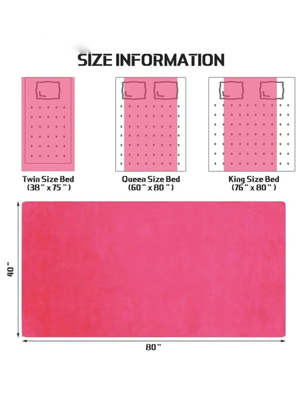2 Pc Oversized Bath Towels 40